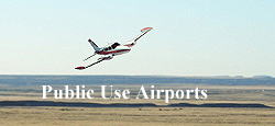 New Mexico 
Public Use Airports